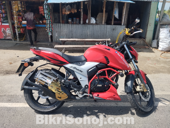 TVS Apache RTR 160 4v exconnect ABS 2024